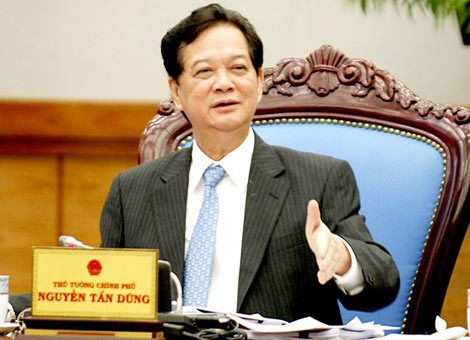 Thủ tướng Chính phủ Nguyễn Tấn Dũng. Ảnh: Đức Tám/TTXVN