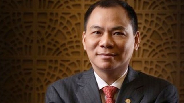 Ông Phạm Nhật Vượng vẫn là đại diện duy nhất của Việt Nam trong danh sách tỷ phú. Ông có vợ và 3 con. Ảnh: Forbes