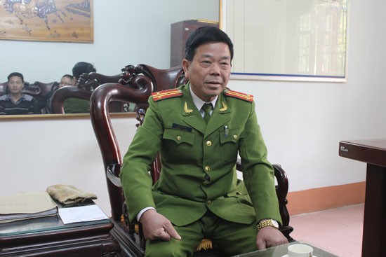 Thượng tá Vũ Văn Sơn, Phó trưởng Công an huyện Yên Dũng