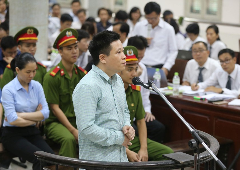 Hà Văn Thắm tin rằng Nguyễn Xuân Sơn không chiếm đoạt tiền