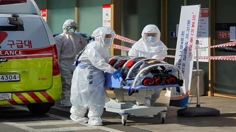 Virus Covid-19 lan nhanh tại Hàn Quốc