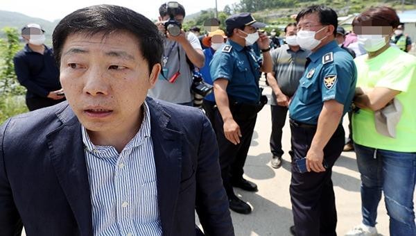 Cảnh sát Hàn Quốc lục soát nhà người đứng đầu chiến dịch rải tờ rơi chống Triều Tiên