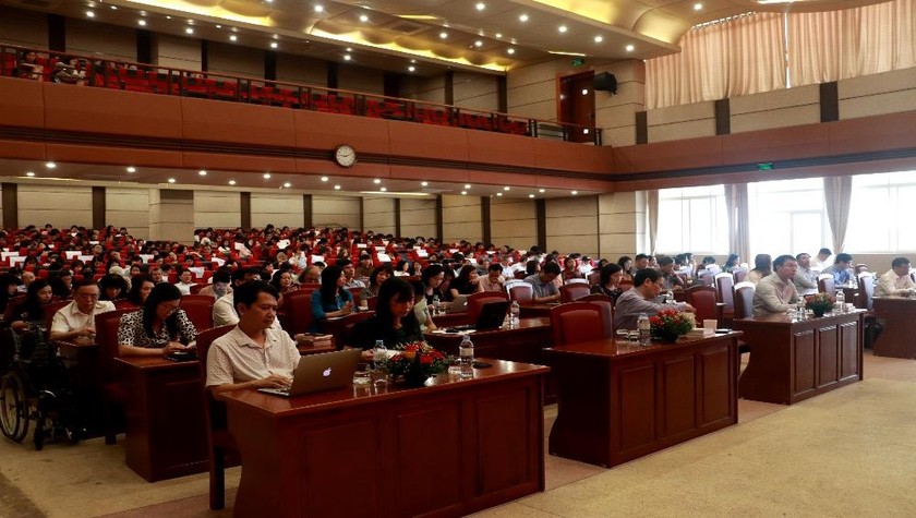 Đại học Luật Hà Nội: Quán triệt Nghị quyết Đại hội Đảng toàn quốc lần thứ XIII