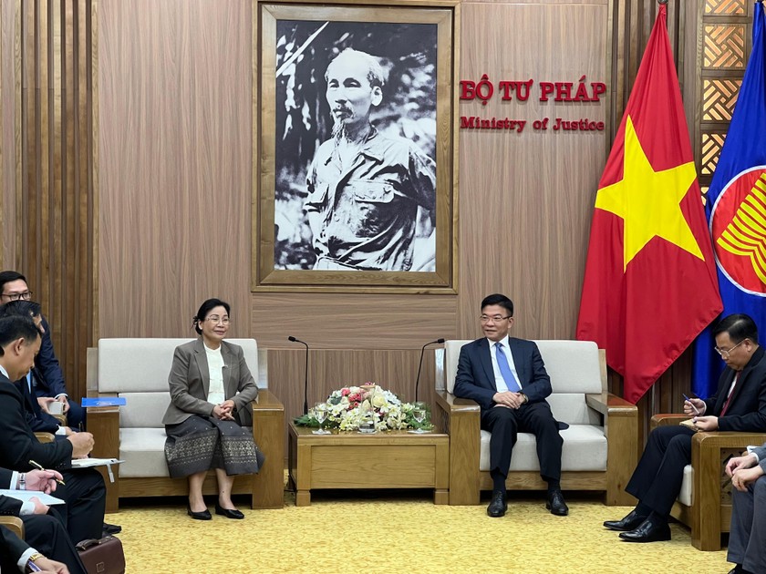 Tăng cường mối quan hệ hợp tác tốt đẹp, hiệu quả giữa Việt Nam – Lào