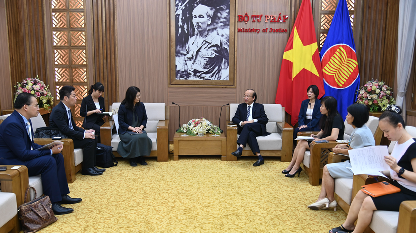 Tăng cường hợp tác đào tạo Luật sư chất lượng cao giữa Việt Nam – Nhật Bản