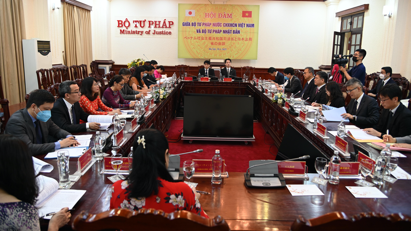 Thúc đẩy quan hệ hợp tác pháp luật và tư pháp giữa Việt Nam – Nhật Bản