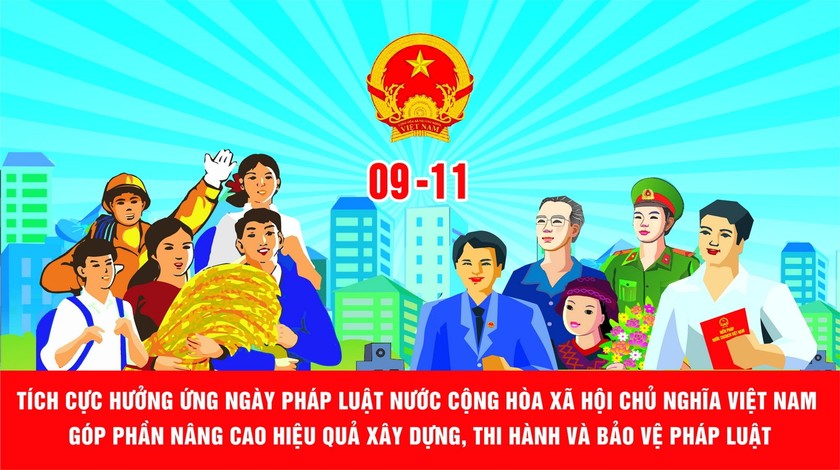 Ngày 6/11 sẽ diễn ra Lễ hưởng ứng Ngày Pháp luật Việt Nam năm 2022