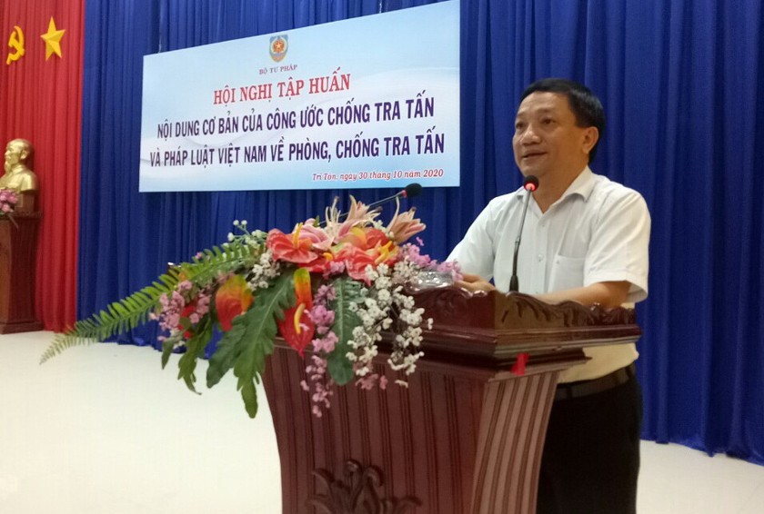Bộ Tư pháp tổ chức Hội nghị tập huấn về nội dung Công ước chống tra tấn và pháp luật Việt Nam về phòng, chống tra tấn.