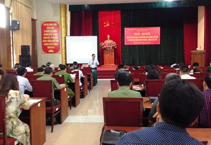Công ước Chống tra tấn và pháp luật Việt Nam về phòng, chống tra tấn được phổ biến sâu rộng đến nhiều huyện, xã nghèo trên toàn quốc.