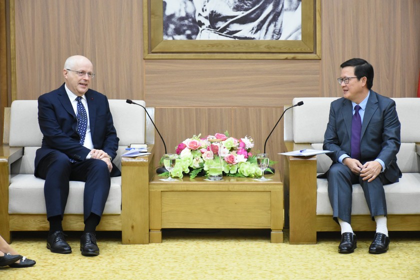 Thứ trưởng Mai Lương Khôi đã Ngài Keijo Norvanto, Đại sứ Đặc mệnh Toàn quyền Cộng hòa Phần Lan tại Việt Nam