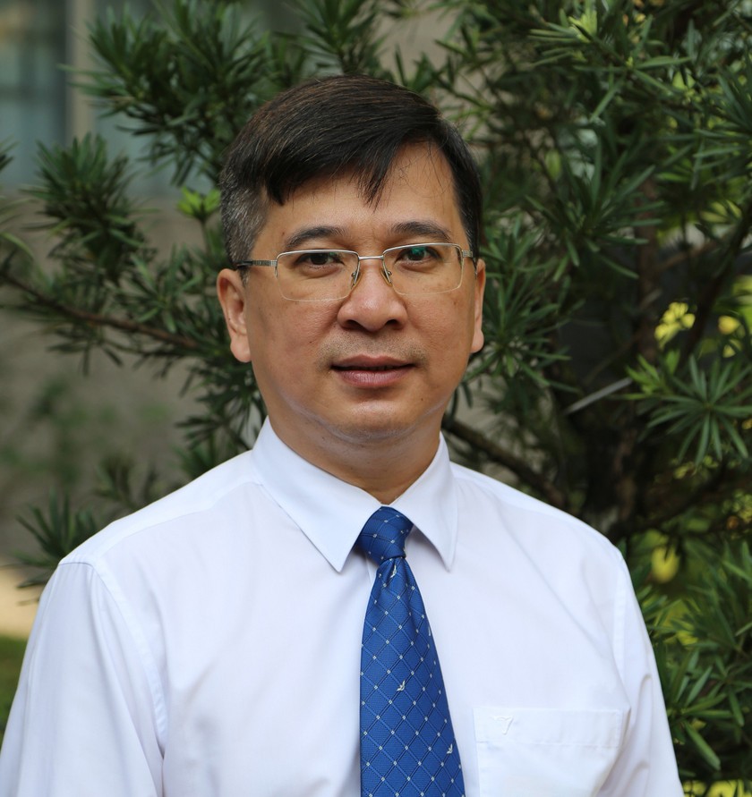 Ông Phan Thanh Tùng, Phó Giám đốc Sở Tư pháp TP Hồ Chí Minh.