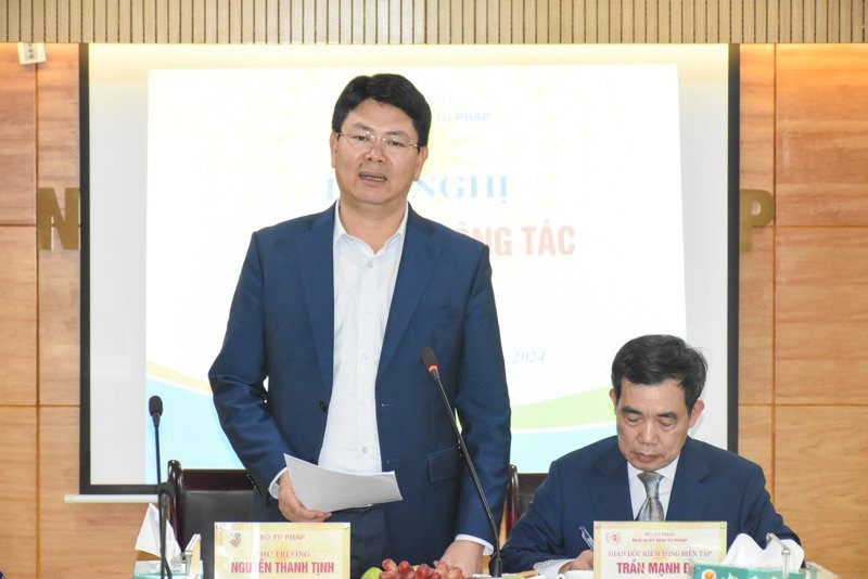 Thứ trưởng Nguyễn Thanh Tịnh phát biểu kết luận Hội nghị.