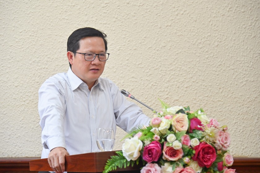 Thứ trưởng Mai Lương Khôi phát biểu kết luận Hội nghị.