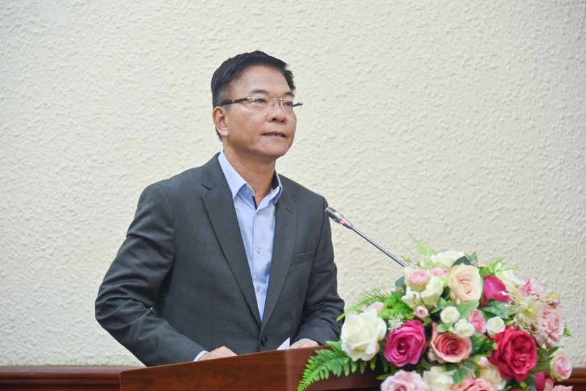 Bộ trưởng Lê Thành Long phát biểu kết luận Hội nghị.