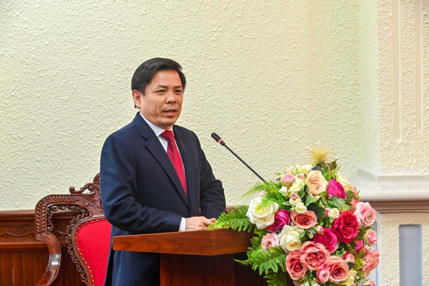 Đồng chí Nguyễn Văn Thể, Uỷ viên BCH Trung ương Đảng, Bí thư Đảng uỷ Khối các cơ quan Trung ương.