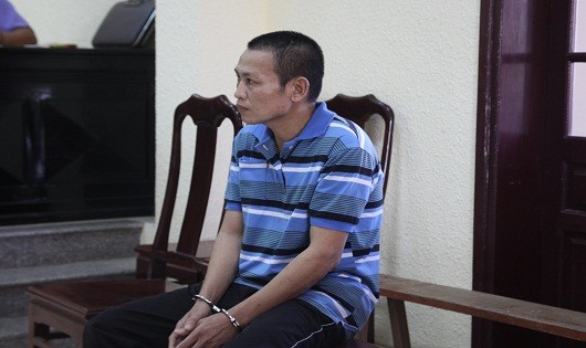 Nguyễn Khắc Thành tại phiên tòa sơ thẩm