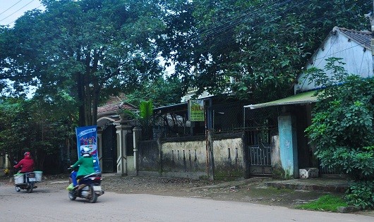Nhà ở và cơ sở khám chữa bệnh của bác sỹ Trần Quang Sáu