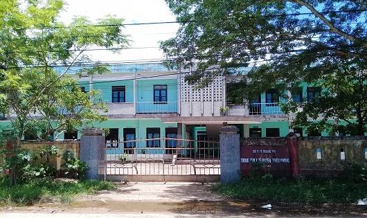 Trung tâm Y tế huyện Triệu Phong, nơi xảy ra sự việc