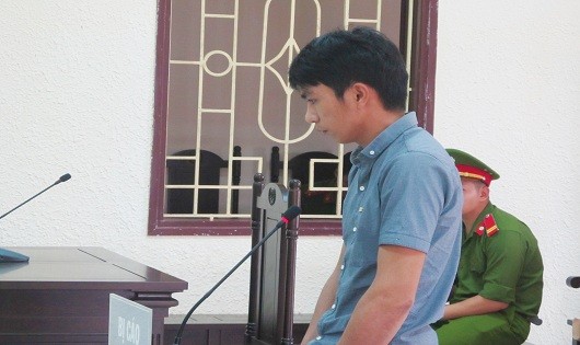Bị cáo Hoàng Giang Thạch tại phiên tòa phúc thẩm