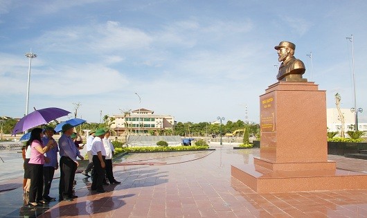 Xây công viên mang tên lãnh tụ Fidel Castro tại Quảng Trị