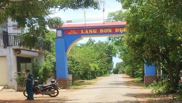 Phong tỏa nơi bệnh nhân 749 sinh sống.