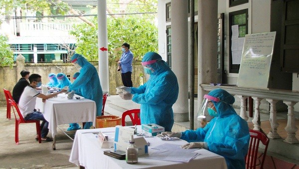 Tính đến ngày 8/8, tỉnh Quảng Trị có 13.044 trường hợp trở về từ vùng dịch và có liên quan đến các ca mắc Covid-19 có kết quả xét nghiêm âm tính, 2 trường hợp dương tính với virus SARS-CoV-2