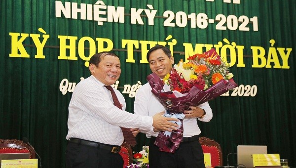 Ông Nguyễn Đăng Quang nhận nhiệm vụ mới.