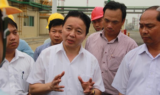 Bộ trưởng Trần Hồng Hà nói về vê việc xả thải của Formosa