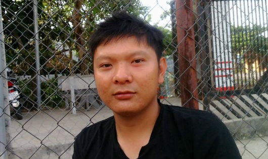 Chân dung Nguyễn Văn Tiến.