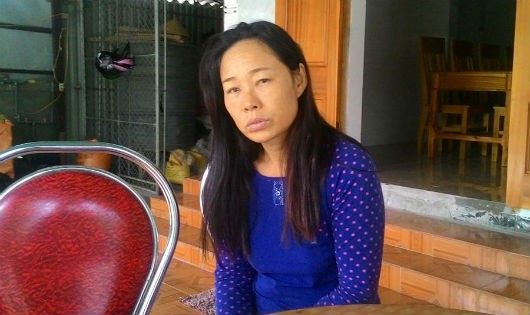 Bà Nguyễn Thị Phụ (mẹ chị Văn) như người mất hồn từ ngày nhận được hung tin
