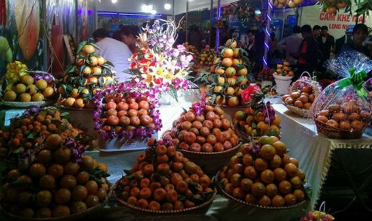Lễ hội cam và các sản phẩm nông nghiêp Hà Tĩnh lần thứ nhất