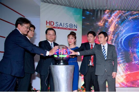 Ra mắt Công ty Tài chính TNHH HD SAISON