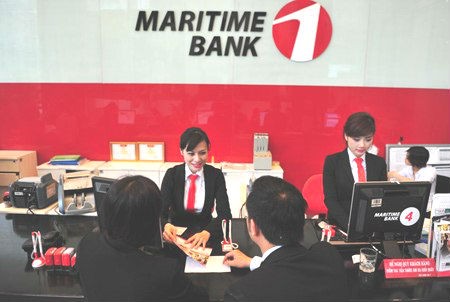 Hợp nhất thành công  hệ thống giao dịch MDB vào Maritime Bank