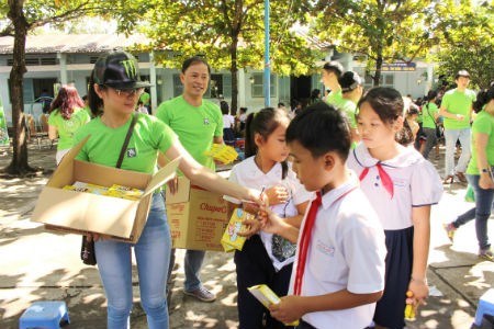 ACE tổ chức “Ngày ACE toàn cầu vì cộng đồng” tại Việt Nam