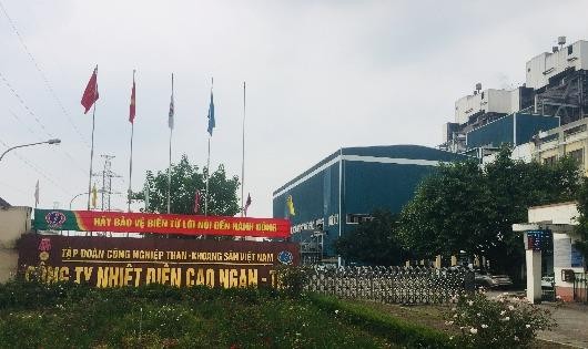 Trụ sở Công ty nhiệt điện Cao Ngạn, ngõ 719, Dương Tự Minh, phường Quan Triều, TP. Thái Nguyên