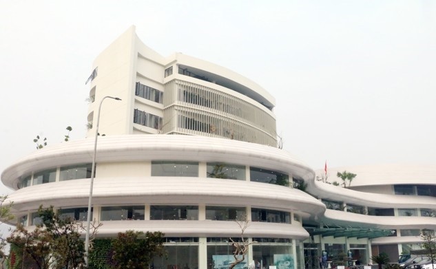 Cung quy hoạch - kiến trúc Bắc Ninh