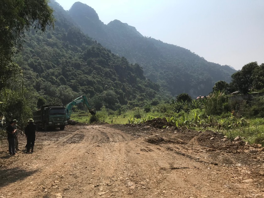 Công Thăng Long đang triển khai dự án mỏ vàng cánh đồng Khắc Kiệm và mỏ vàng Nam thung lũng Khắc Kiệm