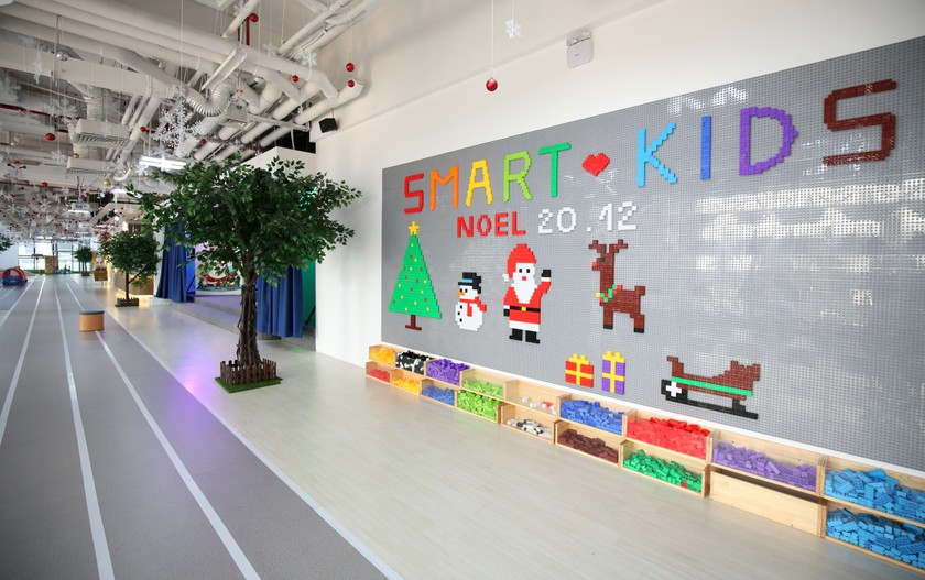  Smart Kids Playground địa điểm lý tưởng nhất cho trẻ em chơi Noel 