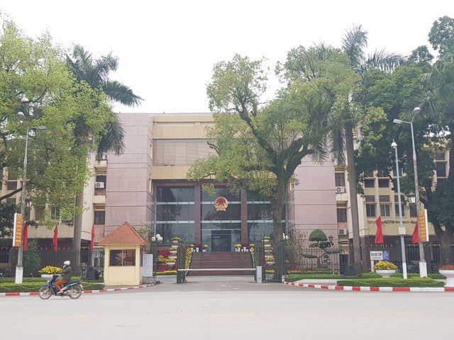 Trụ sở UBND tỉnh Lạng Sơn