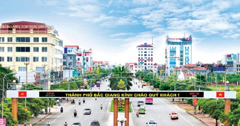Trung tâm thành phố Bắc Giang