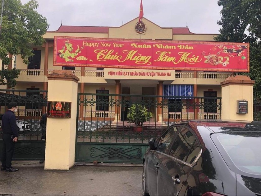 Trụ sở Viện kiểm sát nhân dân huyện Thanh Hà