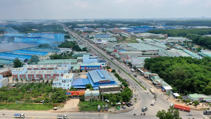 Thị xã Tân Uyên, tỉnh Bình Dương - Khu đô thị phát triển trong tương lai