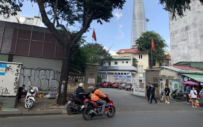 Dự án Saigon Centre nằm bất động 29 năm tại khu đất vàng TP HCM. (Ảnh Internet)