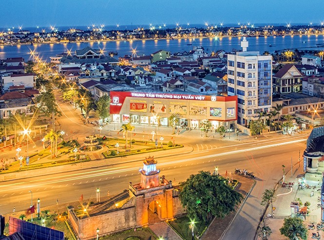 Thành phố Đồng Hới quyết tâm xây dựng thành đô thị du lịch biển xanh.