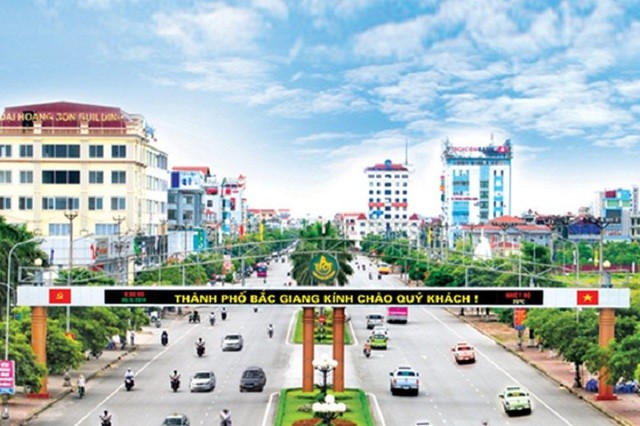 Bắc Giang duyệt loạt khu đô thị dịch vụ hàng trăm ha.