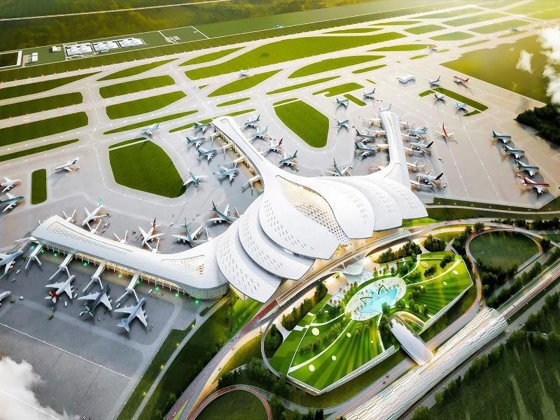 Đấu thầu chọn nhà đầu tư trong nước cho 2 dự án bảo trì Sân bay Long Thành.