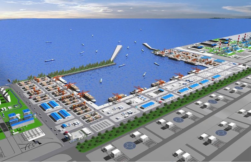 Dự kiến trong quý I/2023, dự án đầu tư xây dựng cảng Mỹ Thủy sẽ thi công. (Ảnh minh họa).