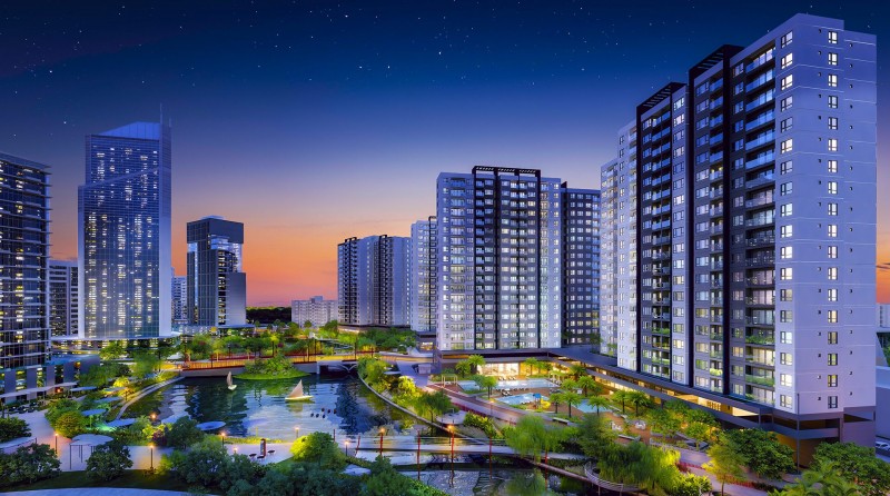 Việt Nam nằm trong top 3 quốc gia có điểm sáng về bất động sản khu vực châu Á.