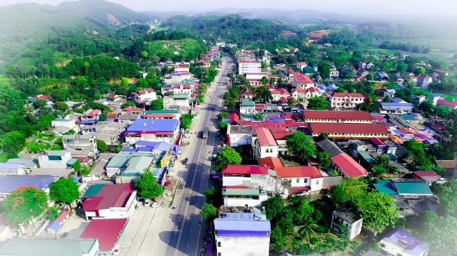 Huyện Phú Lương đặt mục tiêu phát triển kinh tế nhanh. bền vững.