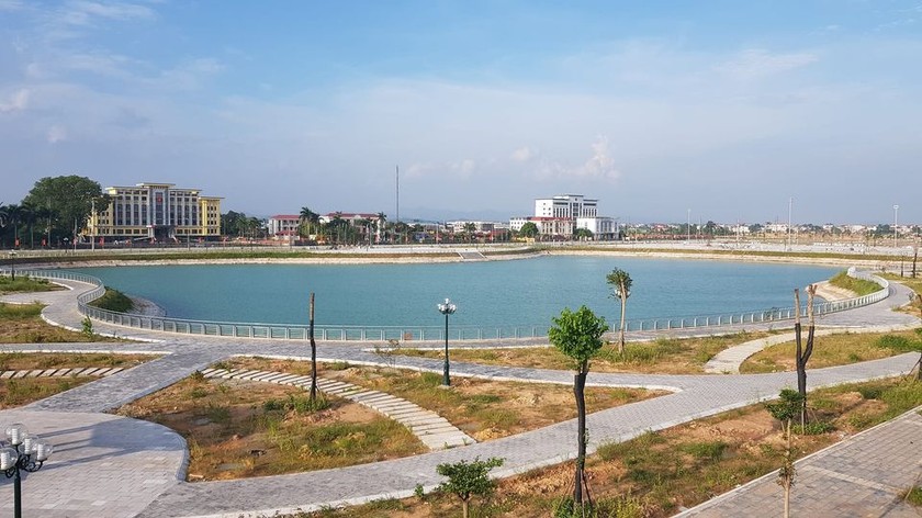 Một trong những dự án được triển khai tại huyện Lạng Giang.